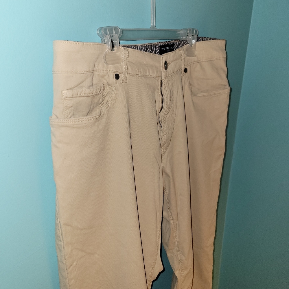 Peter Millar Khakis Performance Five Pocket Sz. 34 - image 7